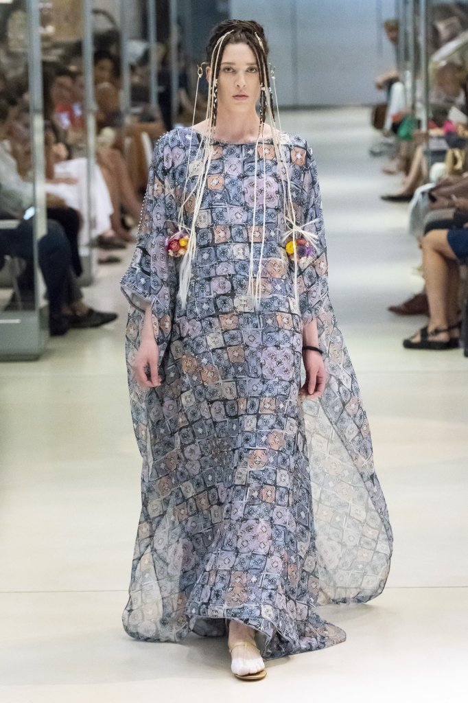 莫里奇奥·加兰特 Maurizio Galante 2018/19秋冬高级定制发布秀 - Paris Couture Fall 2018