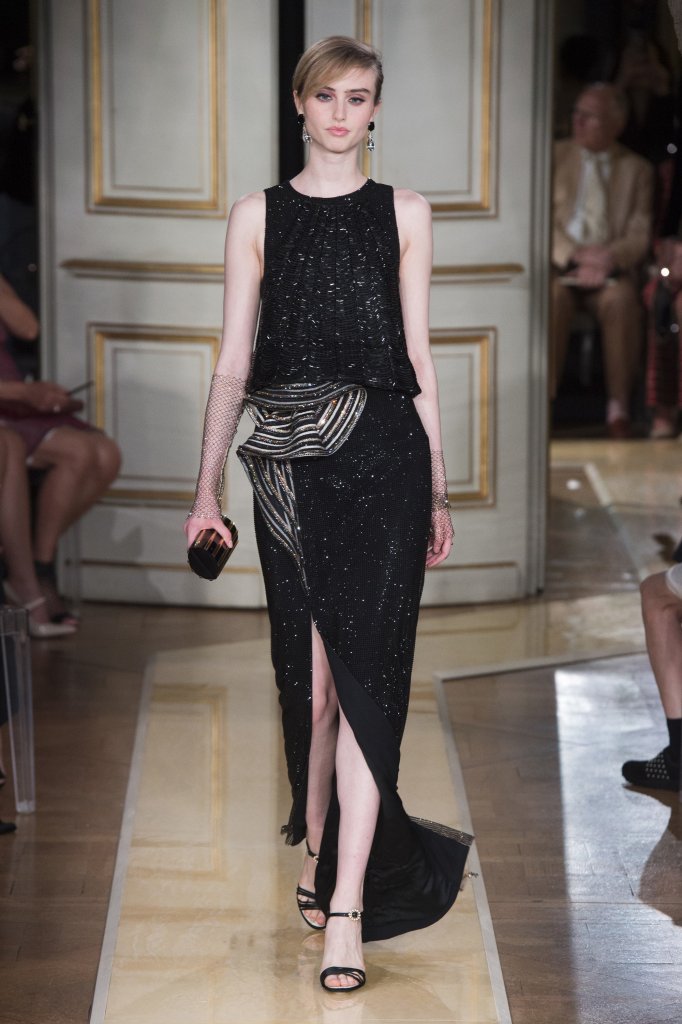 米兰 走秀(runway) 2018/19秋冬 2018/19秋冬高级定制 女装 鱼尾裙