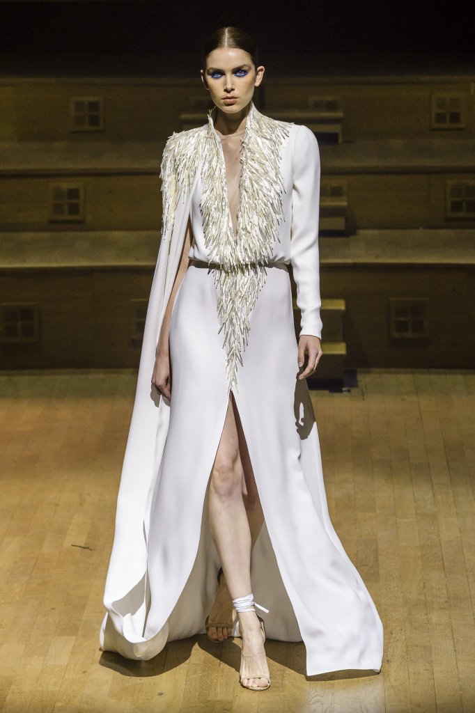 stéphane 法国 巴黎 走秀(runway) 2018/19秋冬高级定制 女装 晚礼服