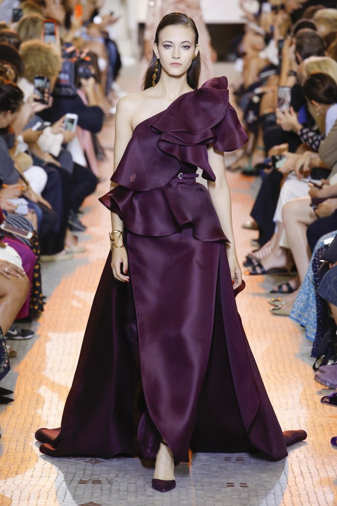 黎巴嫩 贝鲁特 走秀(runway) 2018/19秋冬高级定制 女装 晚礼服裙