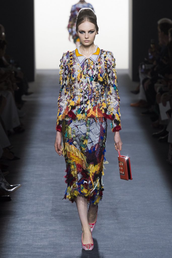 芬迪 Fendi 2018/19秋冬高级定制发布秀 - Paris Couture Fall 2018