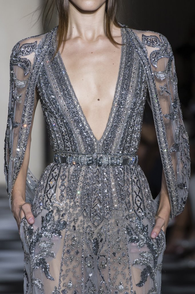祖海·慕拉 Zuhair Murad 2018/19秋冬高级定制发布秀(细节) - Paris Couture Fall 2018