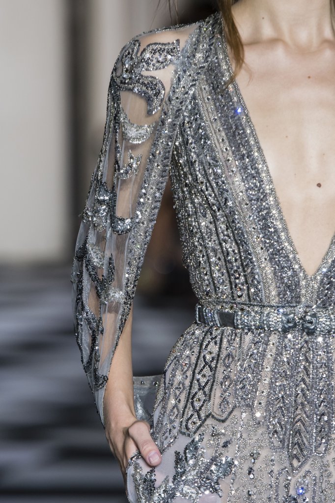 祖海·慕拉 Zuhair Murad 2018/19秋冬高级定制发布秀(细节) - Paris Couture Fall 2018