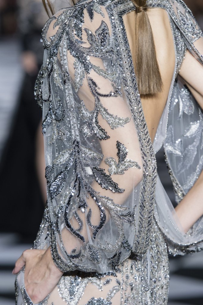 祖海·慕拉 Zuhair Murad 2018/19秋冬高级定制发布秀(细节) - Paris Couture Fall 2018