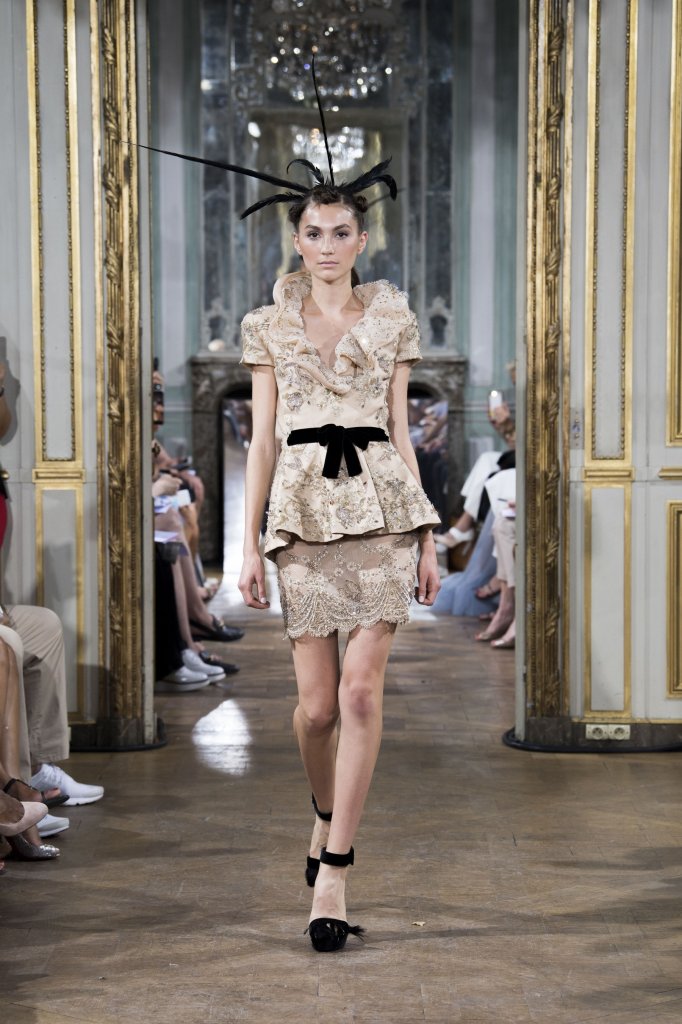 Celia Kritharioti 2018/19秋冬高级定制发布秀 - Paris Couture Fall 2018