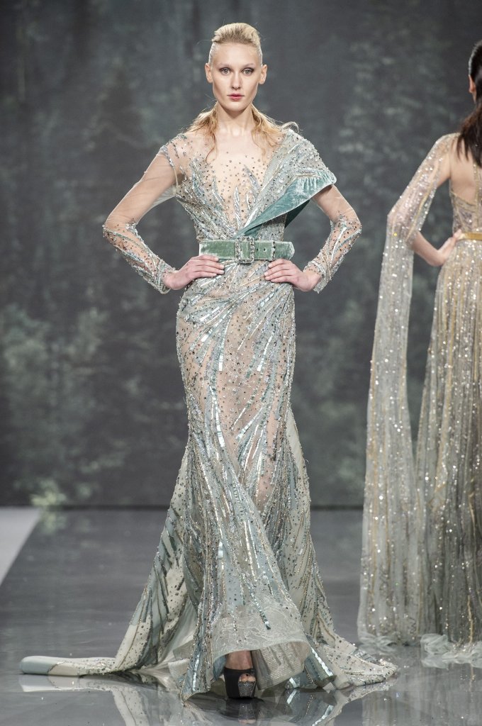 黎巴嫩 走秀(runway) 2018/19秋冬高级定制 女装 晚礼服裙