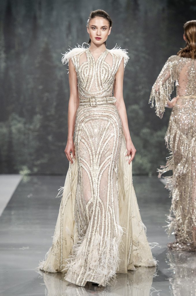 黎巴嫩 走秀(runway) 2018/19秋冬高级定制 女装 晚礼服裙