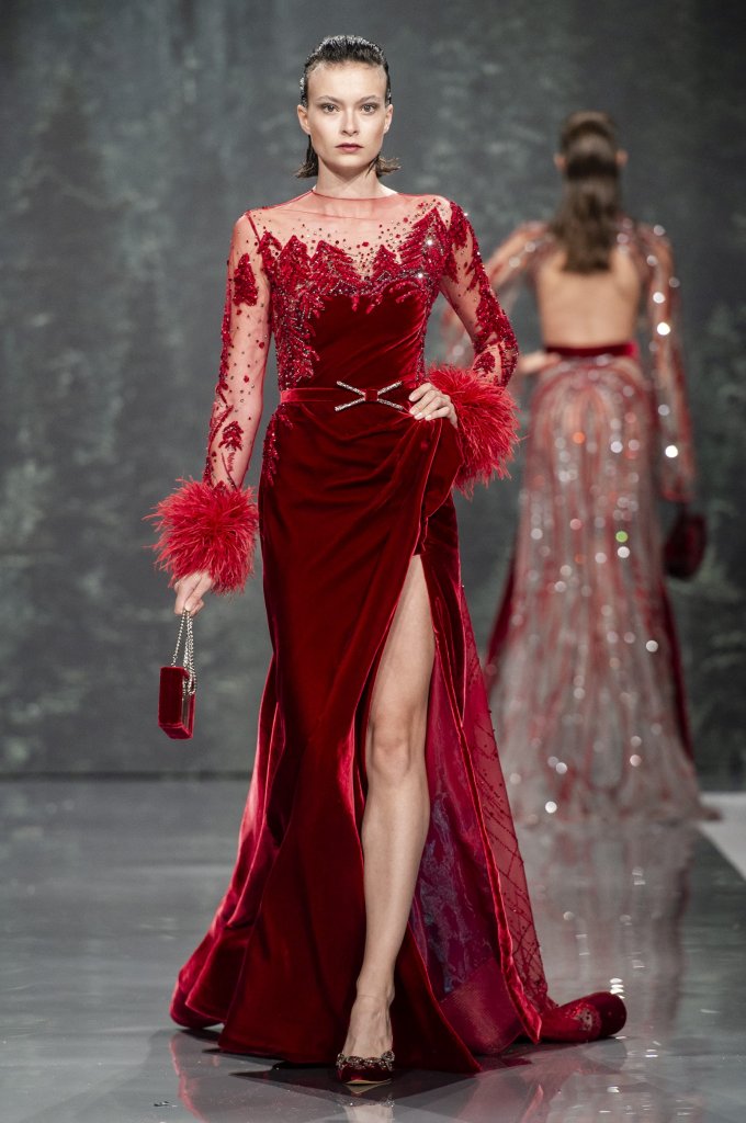 黎巴嫩 走秀(runway) 2018/19秋冬高级定制 女装 晚礼服裙