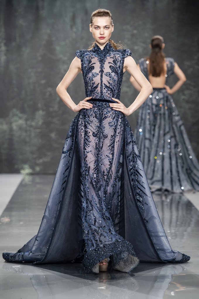 黎巴嫩 走秀(runway) 2018/19秋冬高级定制 女装 晚礼服裙