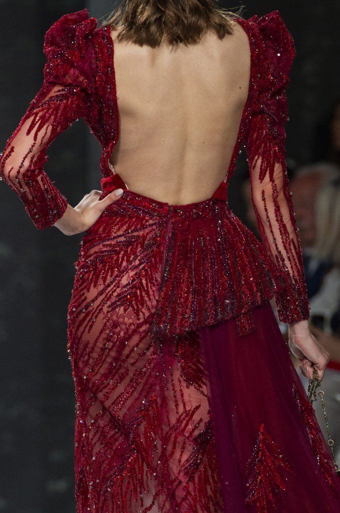 Ziad Nakad 2018/19秋冬高级定制发布秀(细节) - Paris Couture Fall 2018