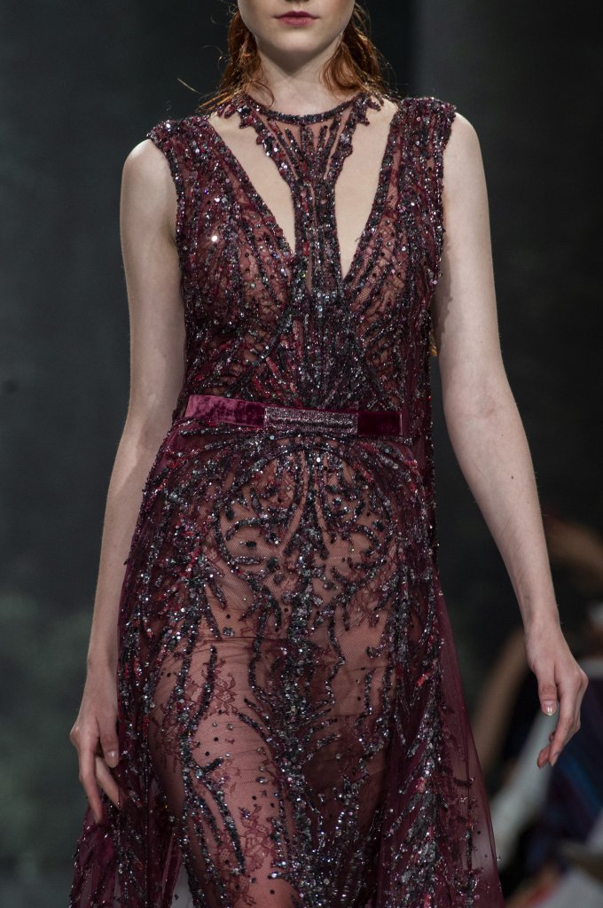Ziad Nakad 2018/19秋冬高级定制发布秀(细节) - Paris Couture Fall 2018