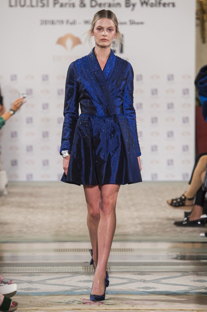 Liu Lisi 2018/19秋冬高级定制发布秀 - Paris Couture Fall 2018