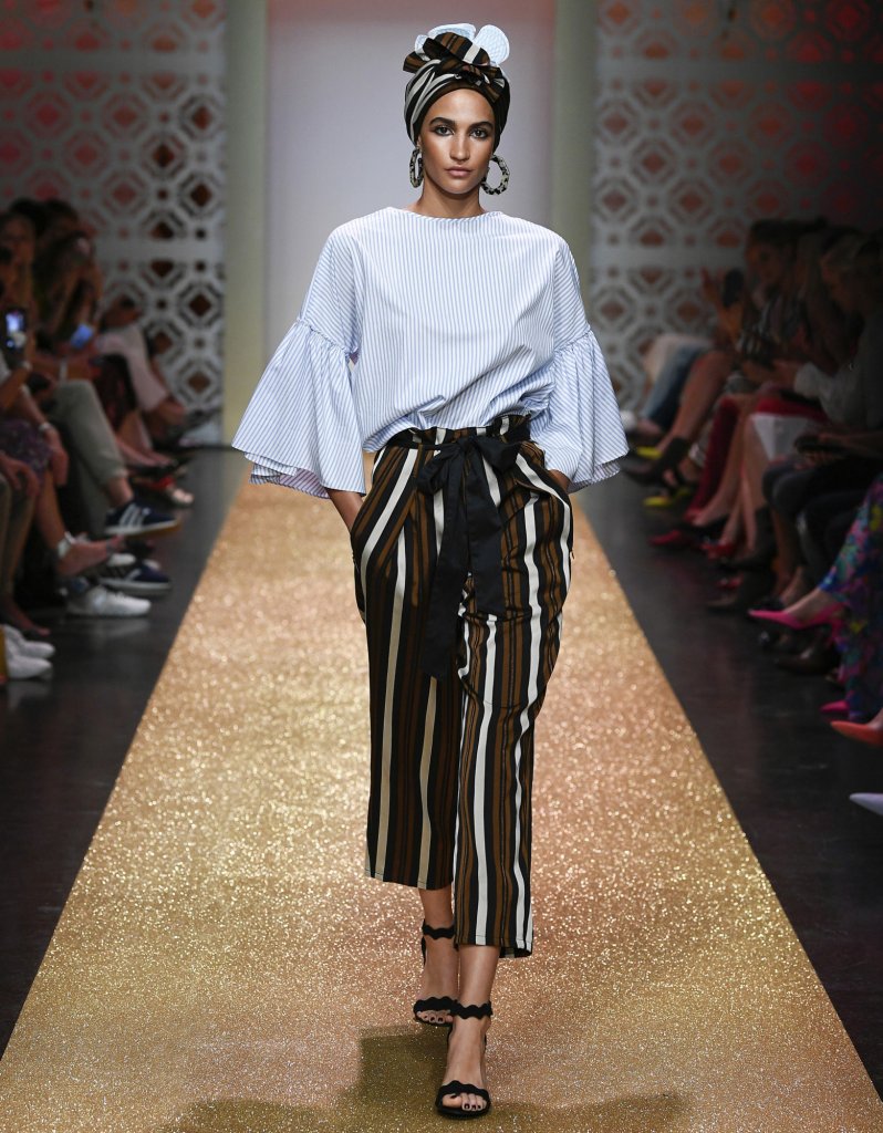 梅凯恩 Marc Cain 2019春夏高级成衣发布秀 - Berlin Spring 2019