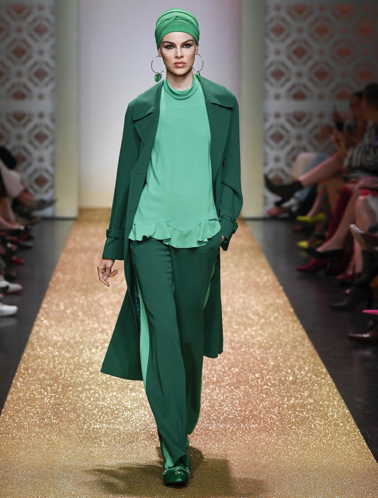 梅凯恩 Marc Cain 2019春夏高级成衣发布秀 - Berlin Spring 2019