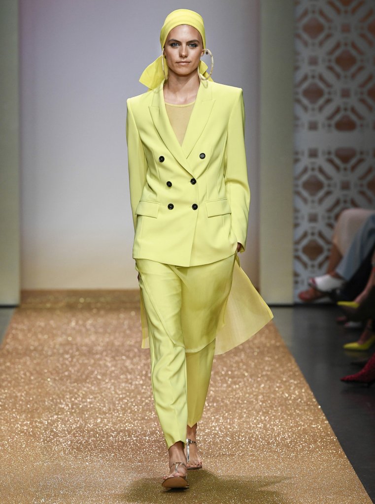 梅凯恩 Marc Cain 2019春夏高级成衣发布秀 - Berlin Spring 2019