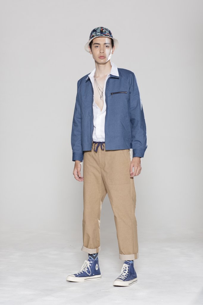 Krammer & Stoudt 2019春夏男装发布 - New York Spring 2019