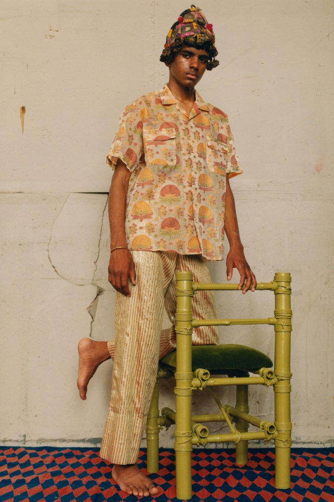 bode 2019春夏男装发布 - new york spring 2019