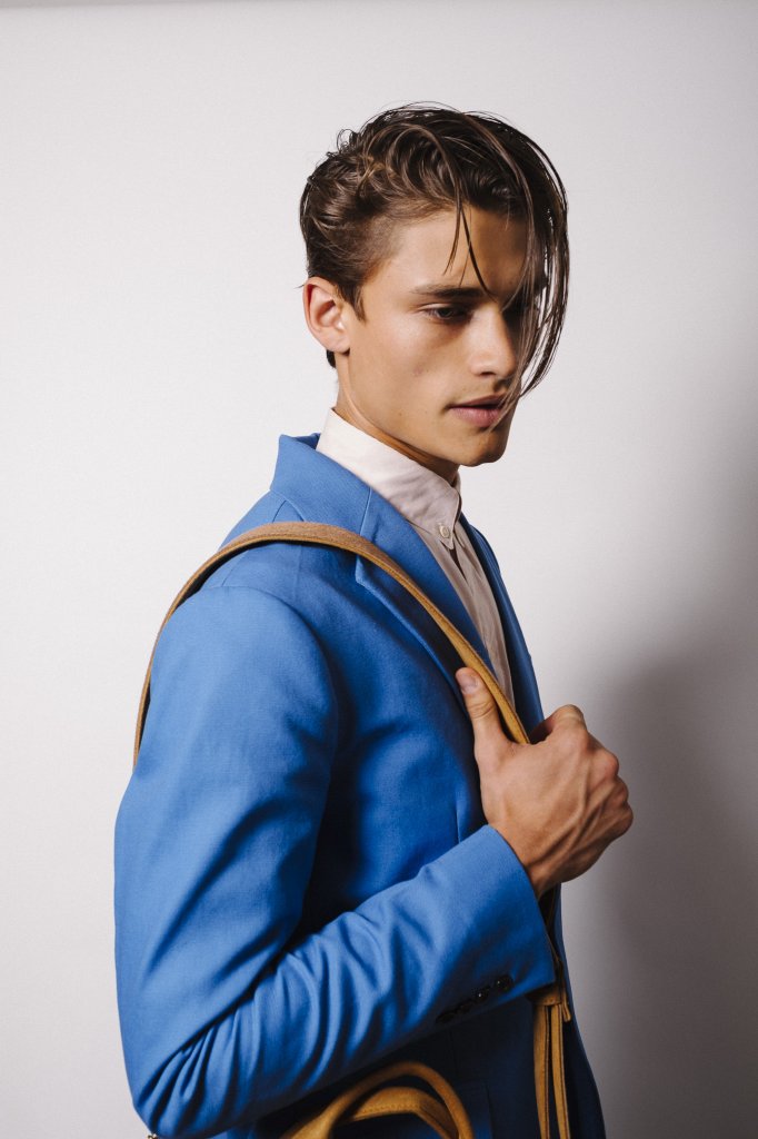 brave gentleman 2018春夏男装lookbook