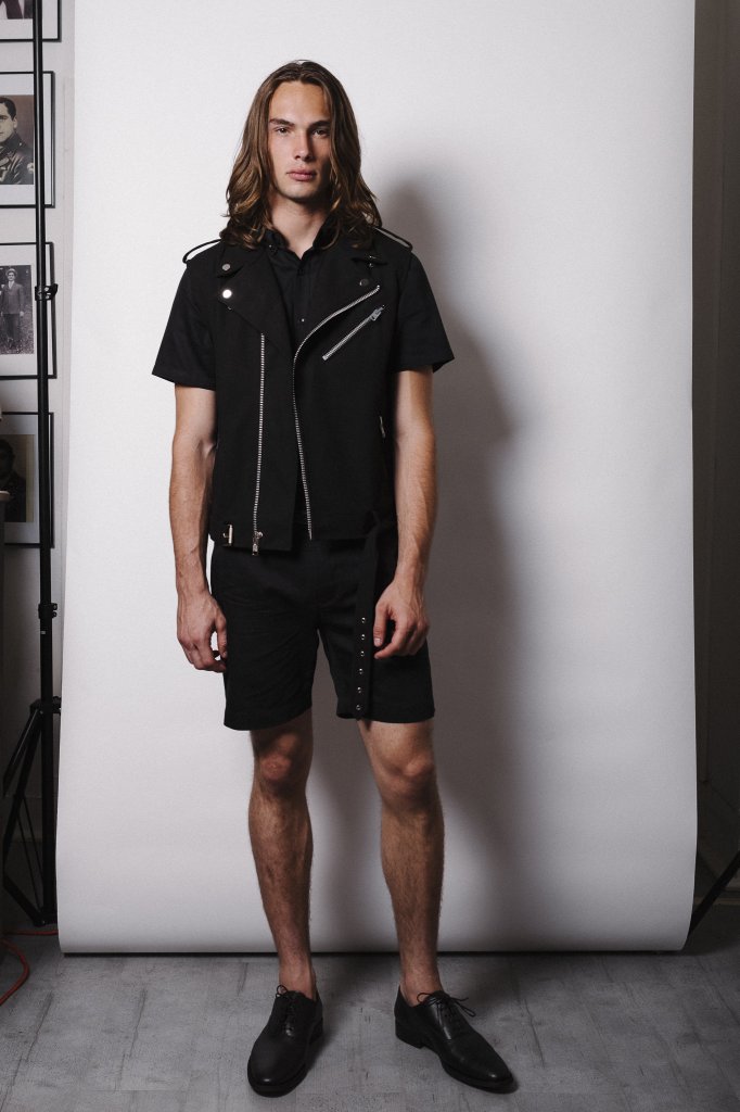 brave gentleman 2018春夏男装lookbook