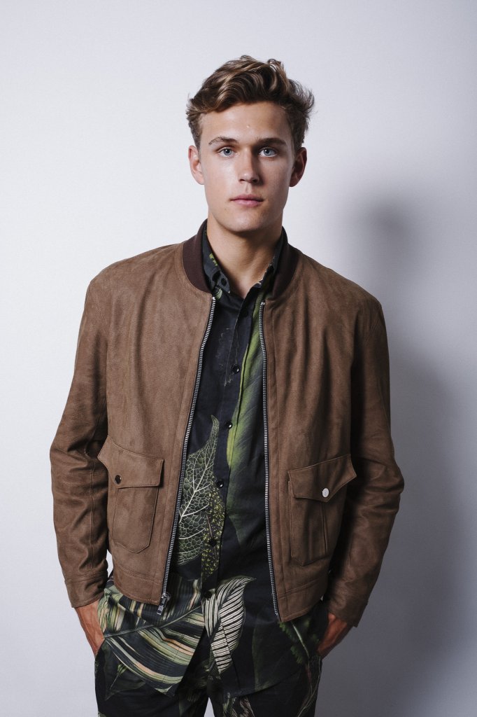 brave gentleman 2018春夏男装lookbook