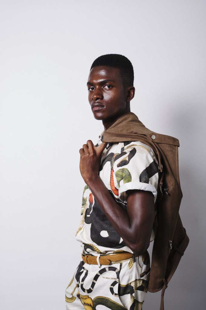 brave gentleman 2018春夏男装lookbook