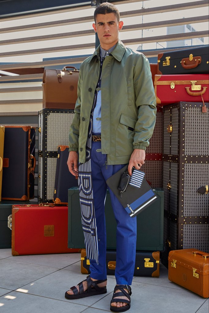 楚萨迪 Trussardi 2019早春度假系列Lookbook(Resort 2019)