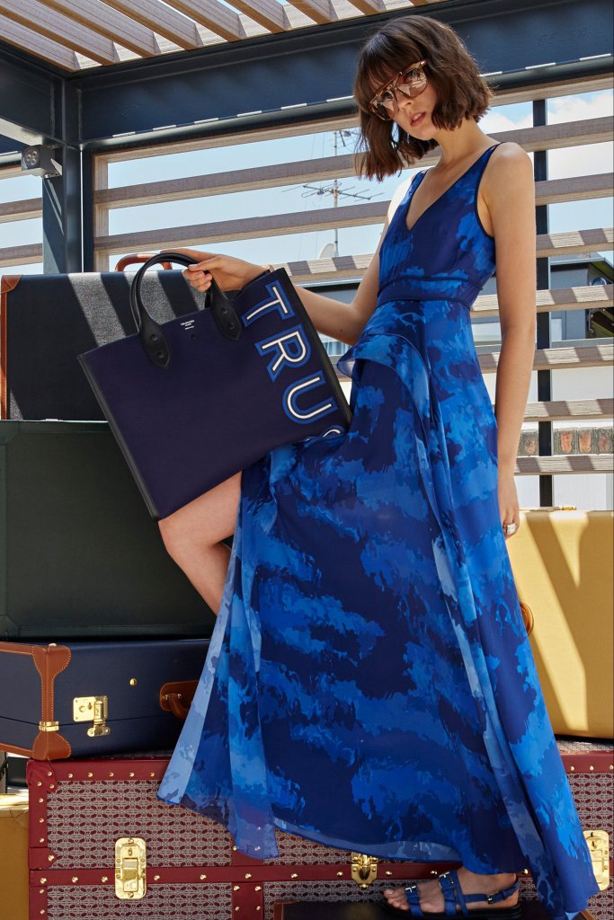 楚萨迪 Trussardi 2019早春度假系列Lookbook(Resort 2019)