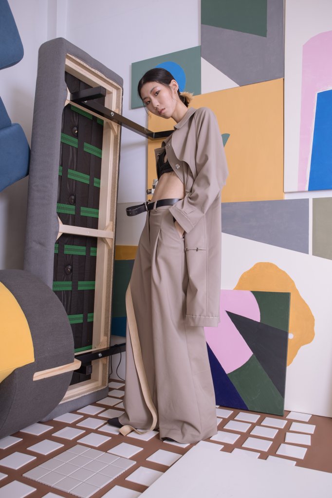 Y-Z STUDIO 2018春夏女装Lookbook