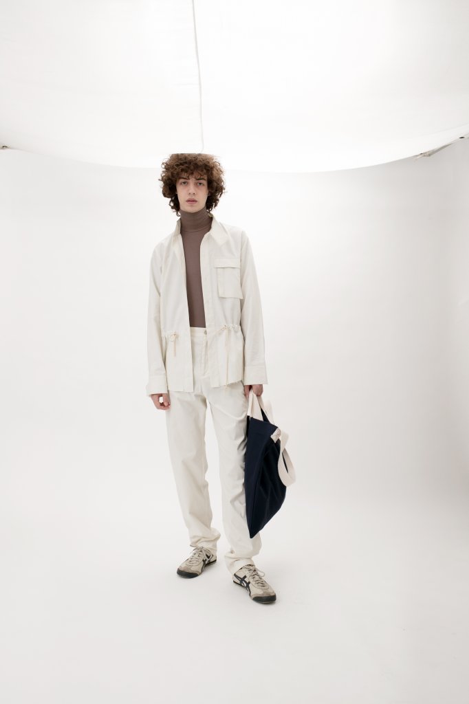 Muslin Brothers 2018春夏男装LOOKBOOK