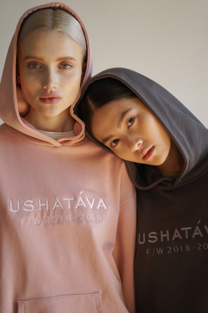 UShatáva 2018/19秋冬高级成衣Lookbook