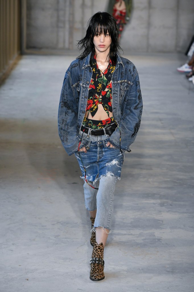 美国 纽约 走秀(runway) 2019春夏 女装