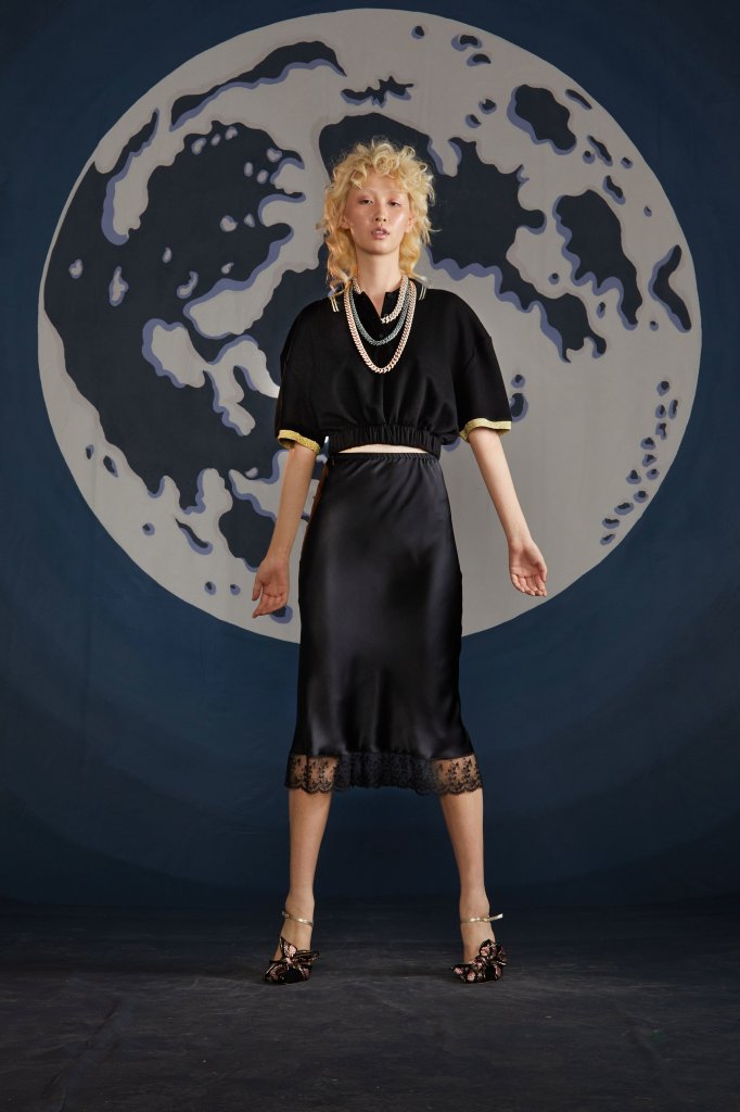 辛西娅·洛蕾 美国 纽约 2019春夏 女装