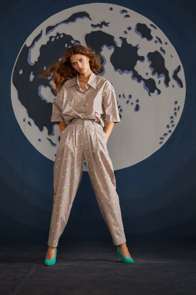 辛西娅·洛蕾 美国 纽约 2019春夏 女装