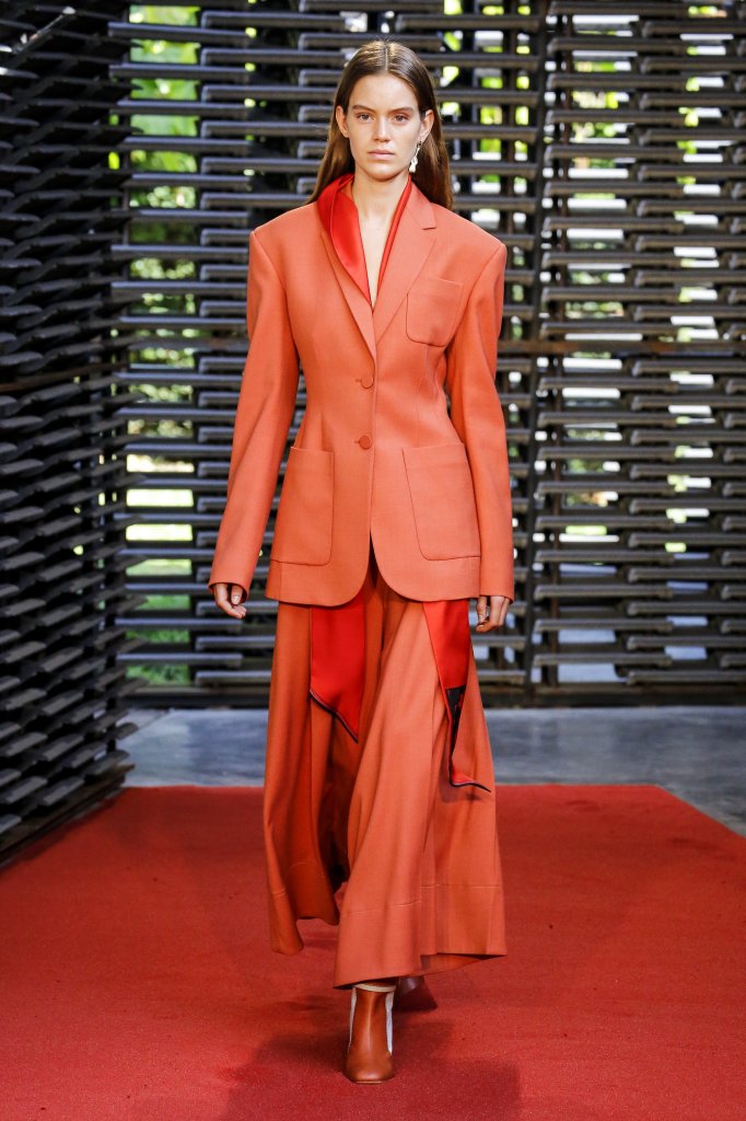 Roksanda 2019春夏高级成衣发布秀 - London Spring 2019