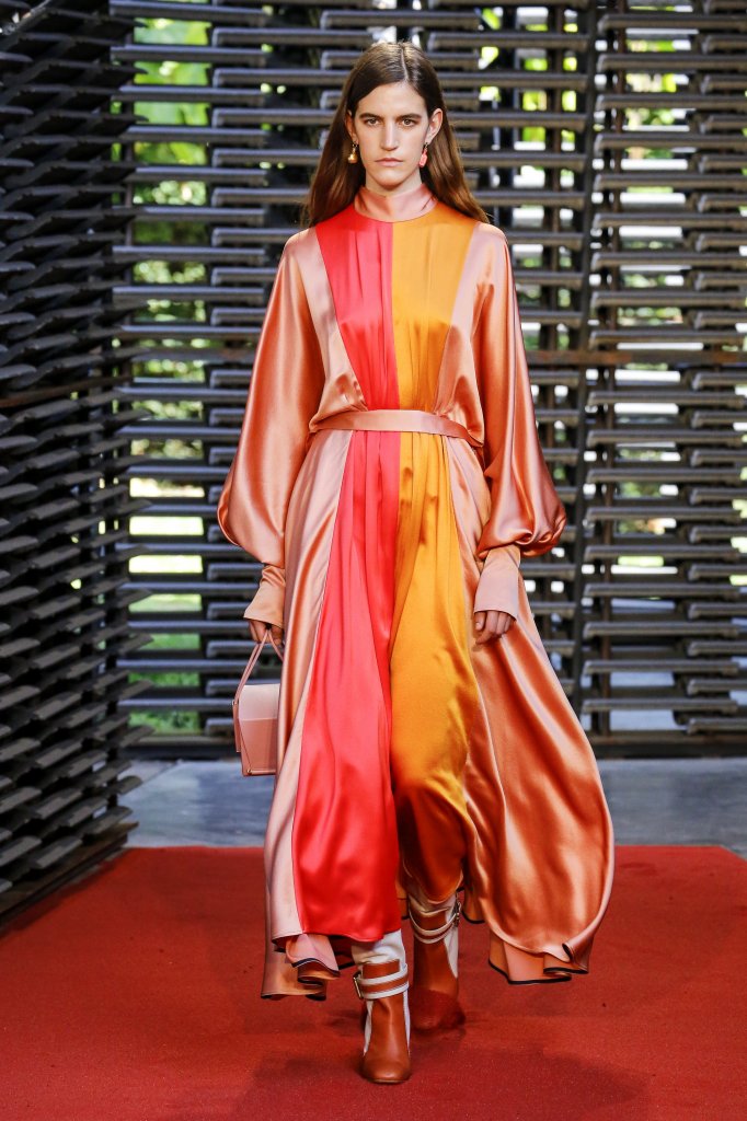 Roksanda 2019春夏高级成衣发布秀 - London Spring 2019