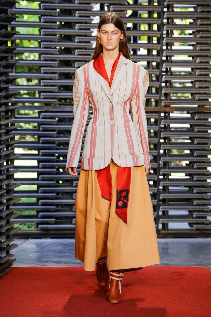 Roksanda 2019春夏高级成衣发布秀 - London Spring 2019