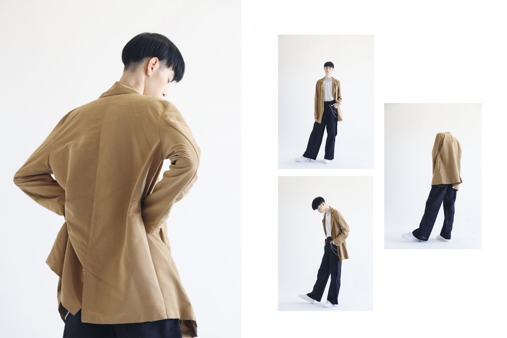 Oisín Hunt 2019春夏男装Lookbook