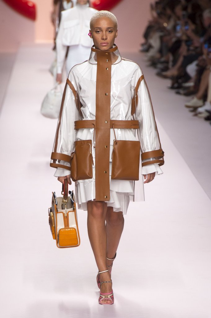 芬迪 Fendi 2019春夏高级成衣发布秀 - Milan Spring 2019