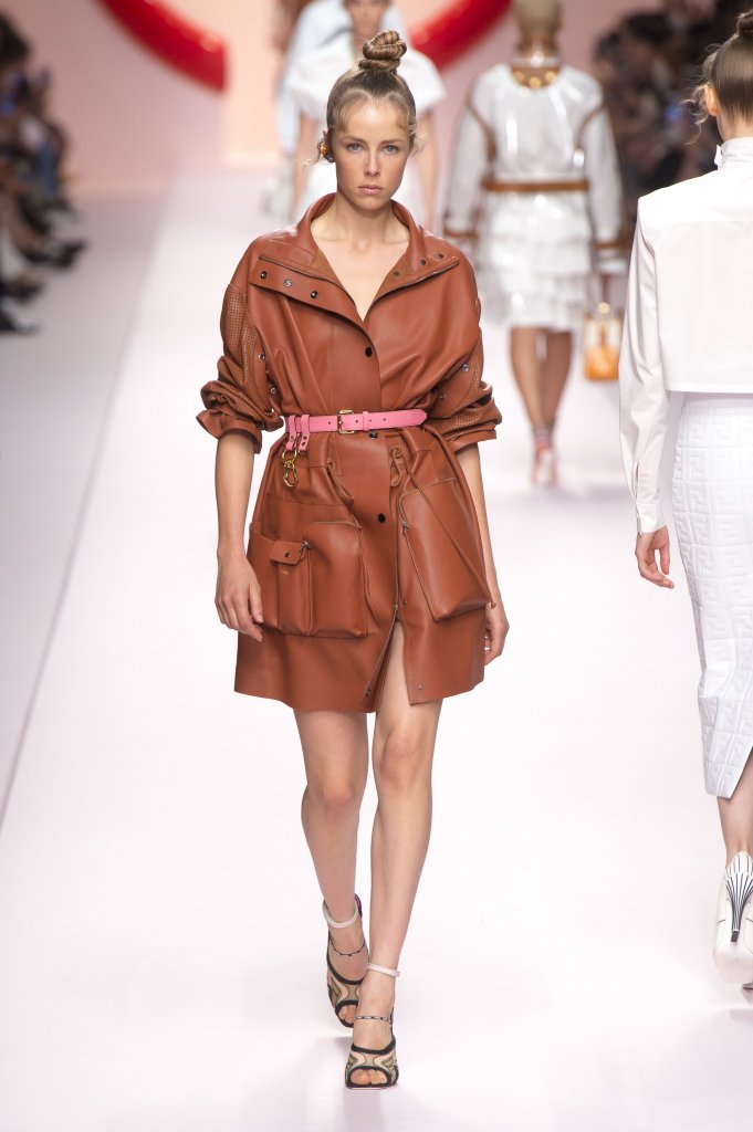 芬迪 Fendi 2019春夏高级成衣发布秀 - Milan Spring 2019