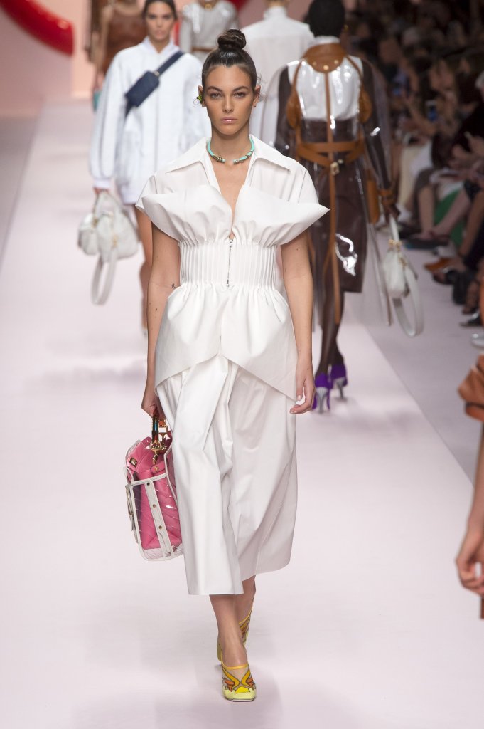 芬迪 Fendi 2019春夏高级成衣发布秀 - Milan Spring 2019