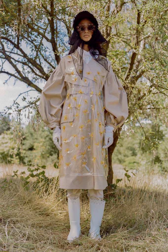 Moncler 4 Simone Rocha 2019春夏高级成衣Lookbook