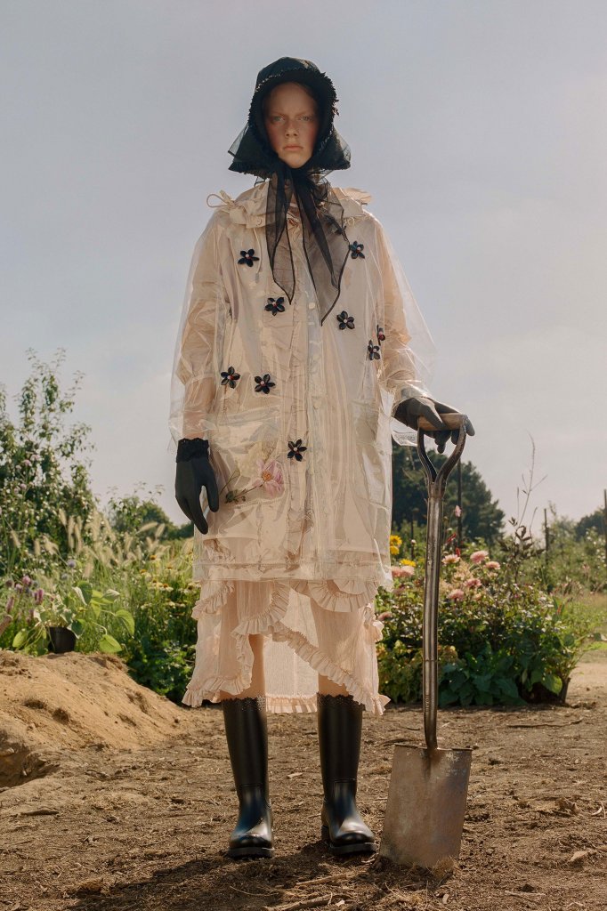 Moncler 4 Simone Rocha 2019春夏高级成衣Lookbook