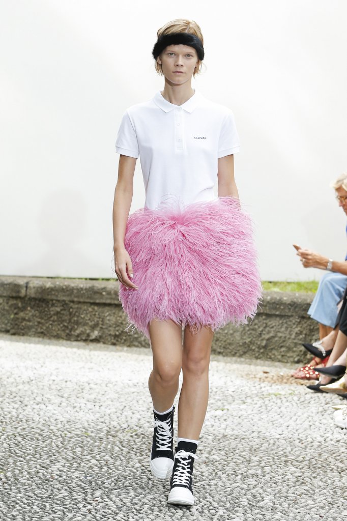 Simonetta Ravizza 2019春夏高级成衣发布秀 - Milan Spring 2019