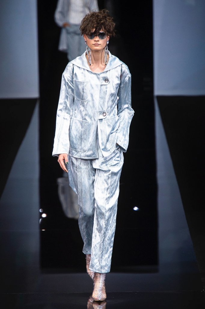 乔治·阿玛尼 Giorgio Armani 2019春夏高级成衣发布秀 - Milan Spring 2019