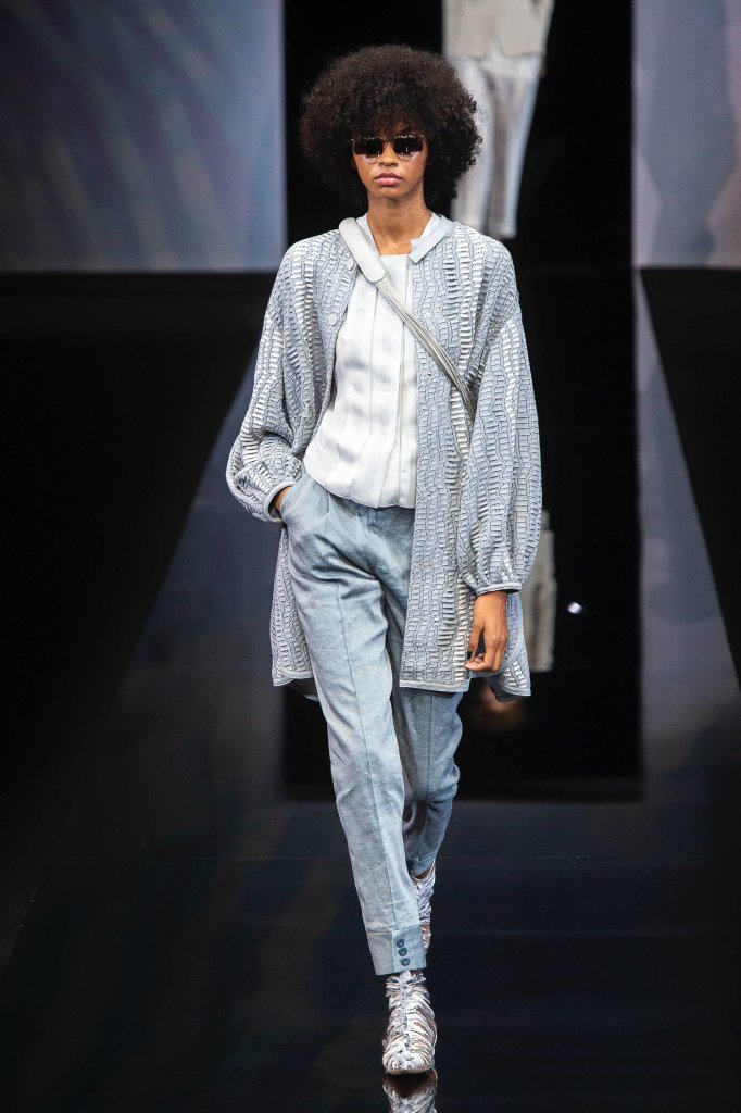 乔治·阿玛尼 Giorgio Armani 2019春夏高级成衣发布秀 - Milan Spring 2019