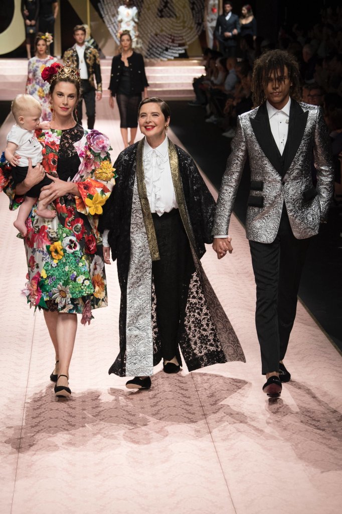 杜嘉班纳 Dolce & Gabbana 2019春夏高级成衣发布秀 - Milan Spring 2019
