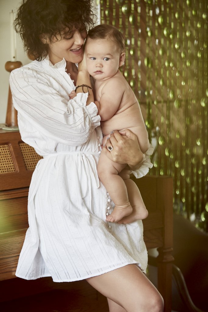 Bianca Balti Maternity 2019春夏高级成衣Lookbook