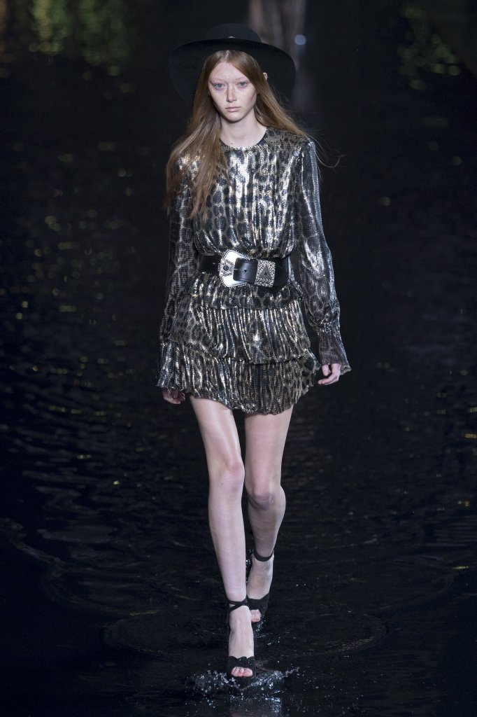 saint laurent 2019春夏高级成衣发布秀 - paris spring 2019
