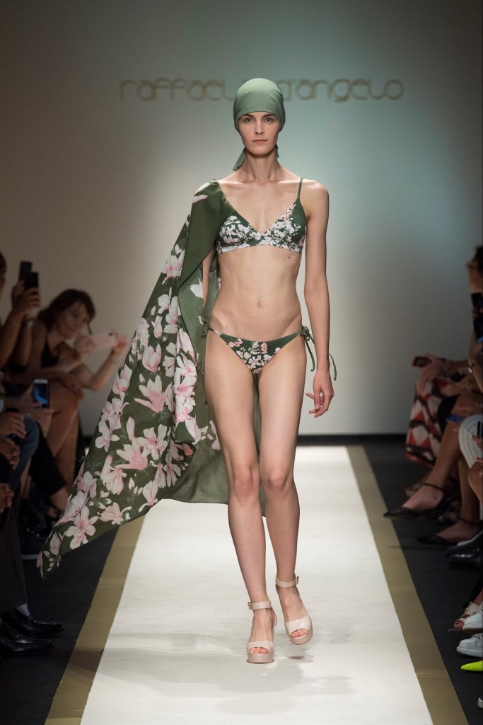 Raffaela D'Angelo 2019春夏高级成衣发布秀 - Milan Spring 2019