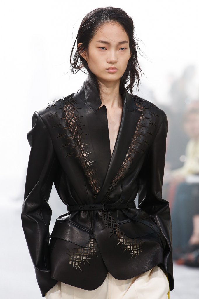 海德·艾克曼 haider ackermann 2019春夏高级成衣发布秀(细节)